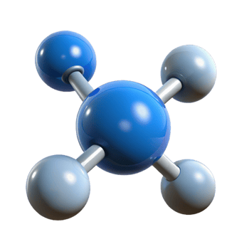 immaculate contemporary Hyper-specific professional render, isolated cutout, single water molecule, scientifically accurate with Transparent Background detailed png