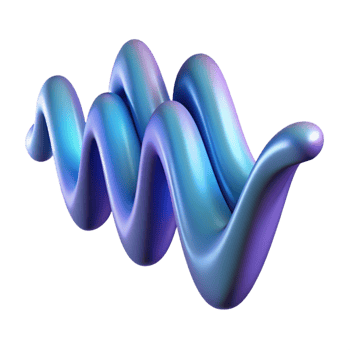 melancholic picturesque An abstract representation of sound waves, flowing and dynamic with Transparent Background refined png