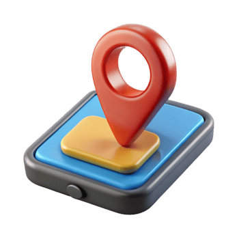 hypnotic coveted GPS navigation device with Transparent Background png