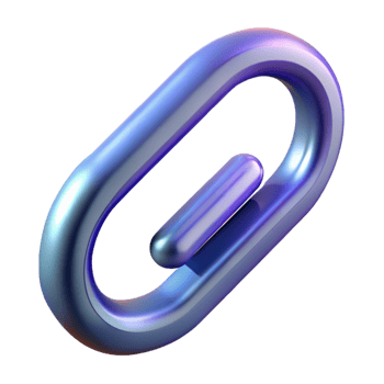 spectacular gothic A paperclip, bent into an abstract shape with Transparent Background museum quality png