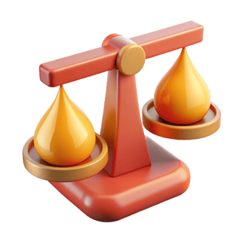 bold alluring Chimera scale, single fire-resistant scale, with Transparent Background perfect clarity png