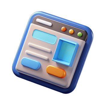 radiant bohemian Tablet computer displaying a website with Transparent Background gallery standard png
