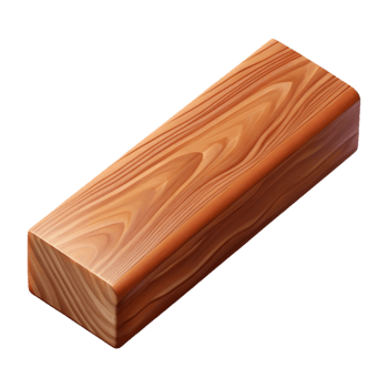 dramatic dreamy gothic Hyper-specific, professional render of a single, wooden beam with visible wood grain with Transparent Background masterfully captured png
