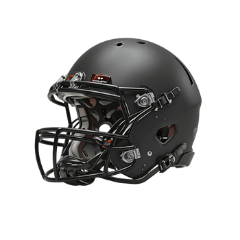 Protective Football Helmet with Facemask png