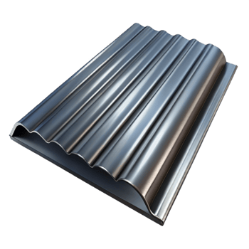 striking bohemian Metal roofing panel, corrugated steel, with Transparent Background ultra HD png