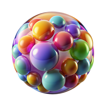 enchanting memorable Ultra-detailed, photorealistic, isolated cutout, professional render of a single, hyper-specific, binary star system stars only with Transparent Background png