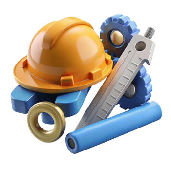 wonderful mysterious industrial Hyper-specific, professional render of a tribal digging stick with a fire-hardened tip Isolated cutout with Transparent Background precision png
