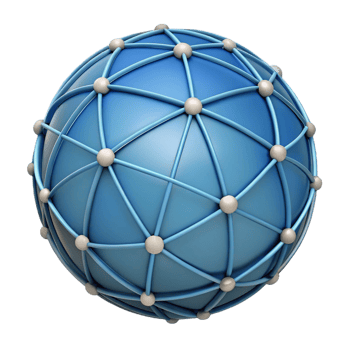 striking nostalgic artistic A world globe, wireframe, interconnected lines with Transparent Background impeccable png