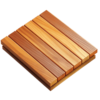 distinguished contemporary Wood flooring, plank, hardwood with Transparent Background sharp png