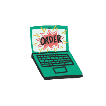 Online Shopping Explosion png