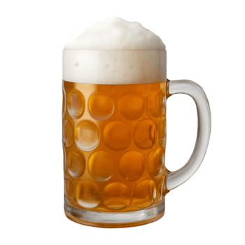Oktoberfest beer stein celebration munich drink showcase festive environment close-up view cultural experience png