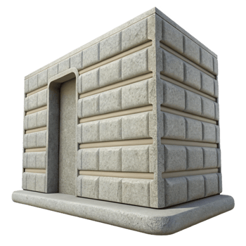 enchanting notable Precast concrete panel, textured, building facade with Transparent Background png