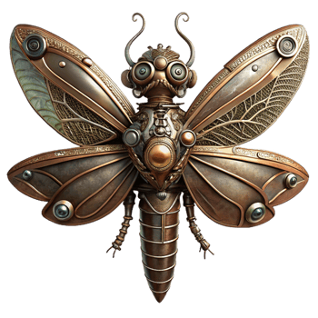 picturesque avant-garde Hyper-specific, concept art style, isolated cutout of a single, metal safety pin Professional render with Transparent Background museum quality png