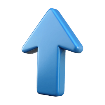 fascinating victorian A single, floating arrow pointing upwards with Transparent Background impeccable png