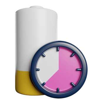 Time Schedule Battery png