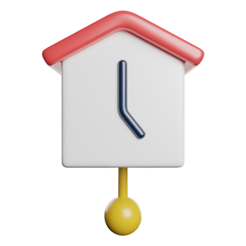Cuckoo Clock Time png