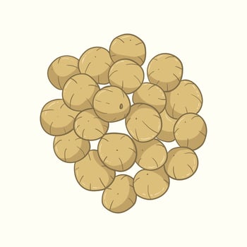 Pepper flat design cartoon icon illustration vector