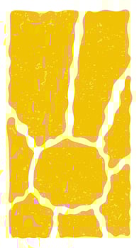 Summer theme wallpaper. Groovy sun background. Curvy yellow rays. Sunburst, sunrise or sunset poster. vector