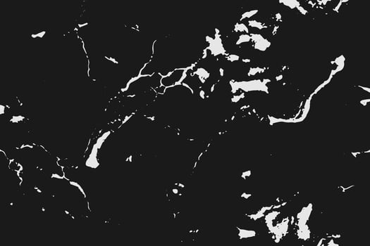 black marble background with white spots vector