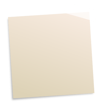 A blank piece of paper with a sticky note png