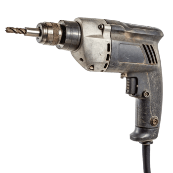 Isolated auger on transparent background png