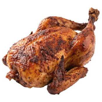 Jerk chicken isolated png