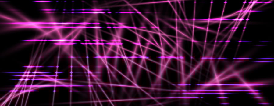 Speed rays, light neon, noise effect, pink glow speed lines, colorful light trails. Glitch screen bg. Abstract futuristic background, illustration. vector