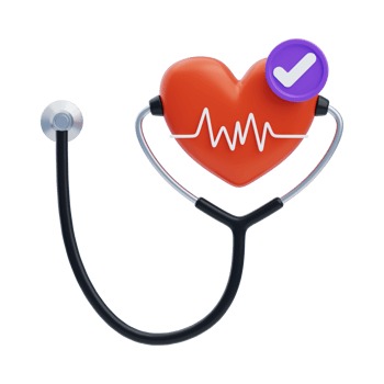 stethoscope with heart png