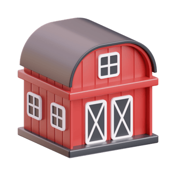 A red house png