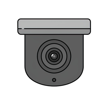 Modern Surveillance Camera Icon png
