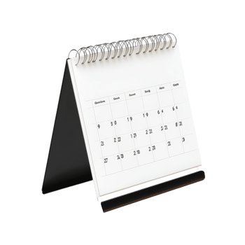 Table calendar for March displayed on a transparent background with a clean and simple design, table calendar 2025 march isolated on transparent background png