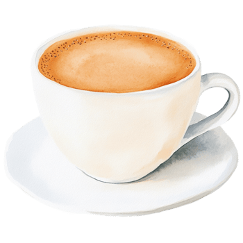 coffee cup watercolor clipart png