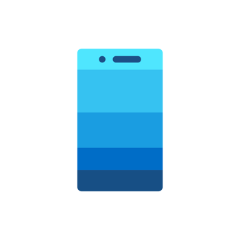 rectangle phone icon logo symbol png