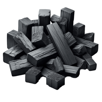 Black Charcoal Texture Image png