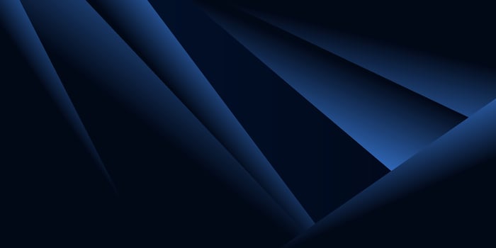 Simple dark blue dynamic abstract background. Modern creative premium gradient. Business design 3D cover. Eps10 vector