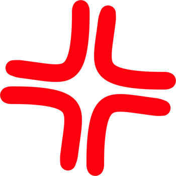 Angry icon. Moody symbol png