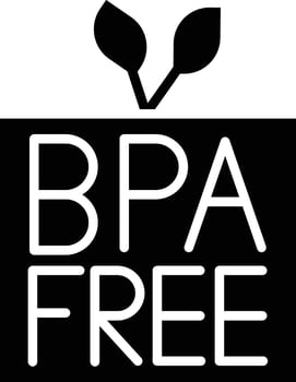 Bpa free logo vector