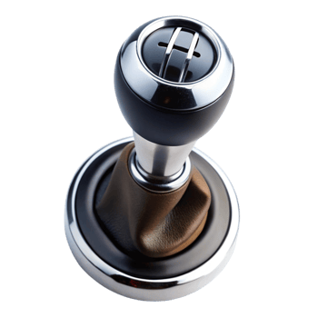 Elegant gear shift knob designed for manual transmission cars providing efficient and precise shifting png