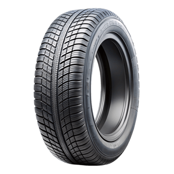 car tire with detailed tread pattern isolated on Transparent Background ideal for automotive use png