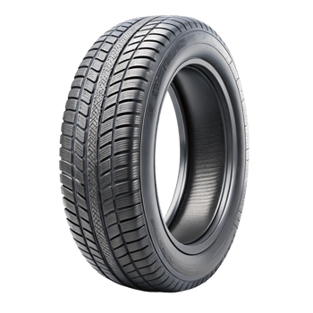 Durable rubber vehicle tire suitable for various driving conditions perfect for car maintenance and repair png