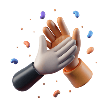 beautiful traditional Helping Hand Reaching Down Support Gesture Warm Tone Isolated exclusive png