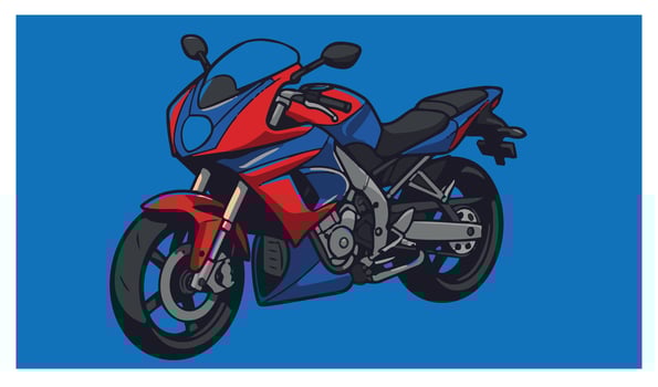 Vibrant motorcycle racing themes highlighting bold motorsport icons and stylish modern racing aesthetic for energetic and impactful visual creations vector