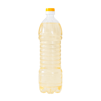 plastic bottle vegetable oil isolate. png