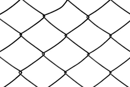 old rusty metal mesh isolated. png