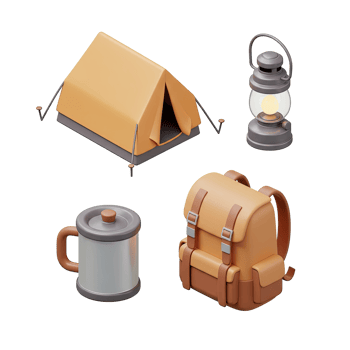 Discover Ultimate Camping Essentials for Memorable Outdoor Journeys png