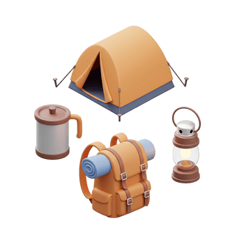 Essential Outdoor Camping Gear for Your Next Adventure png