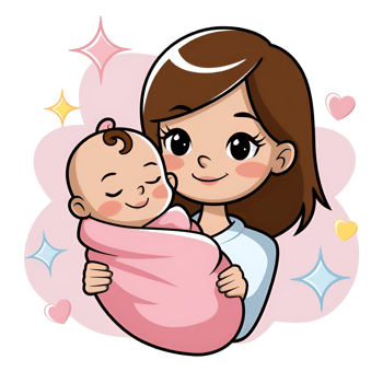 Mother and Baby png