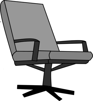 office chair illustration png