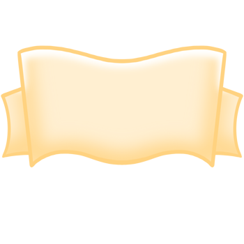 Yellow paper sends ancient message on transparent background png