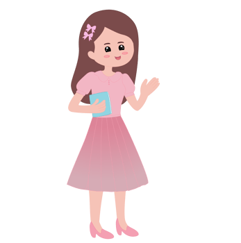 Style Sweet pink Teacher png